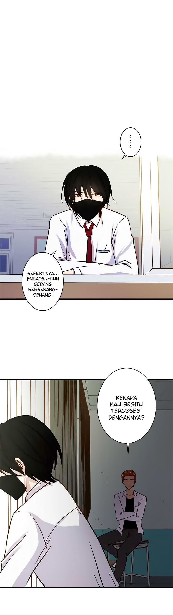 I Want to Be Normal Chapter 33 Gambar 32
