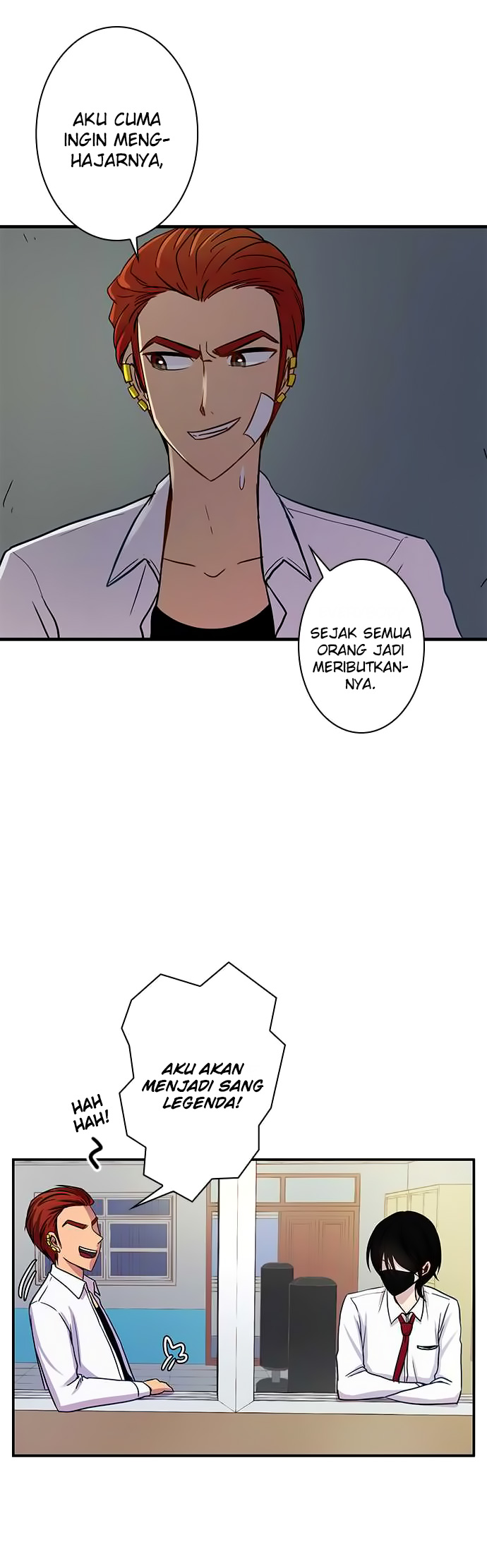 I Want to Be Normal Chapter 33 Gambar 34