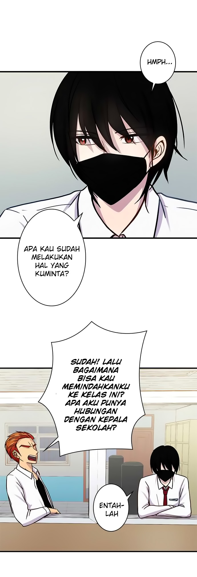 I Want to Be Normal Chapter 33 Gambar 35