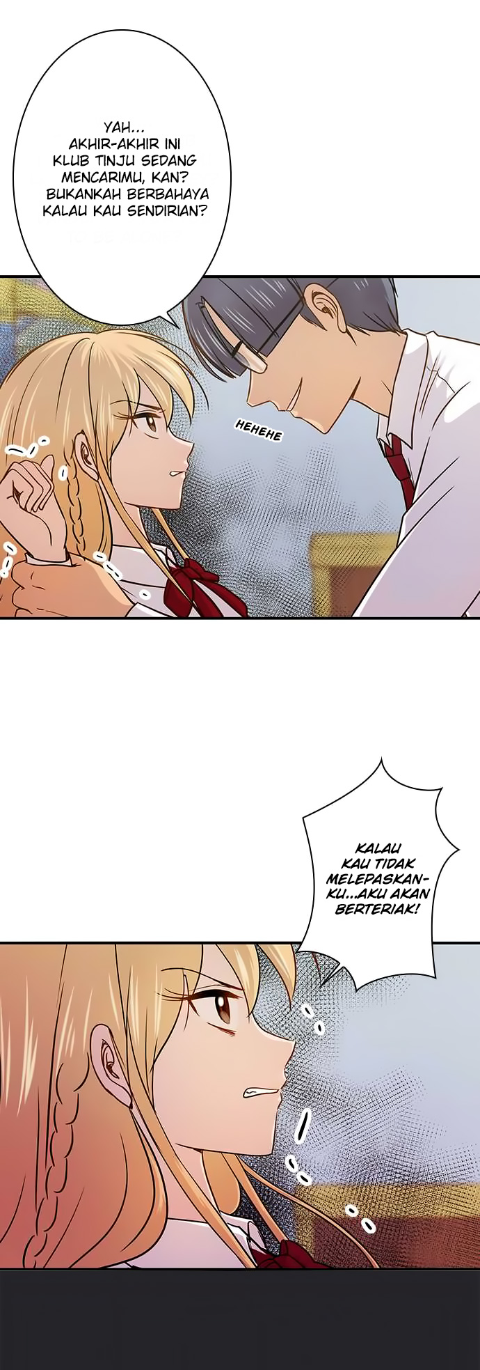 I Want to Be Normal Chapter 33 Gambar 5