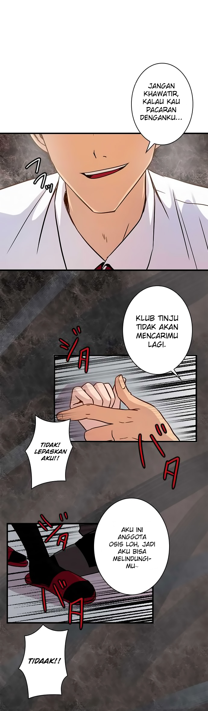 I Want to Be Normal Chapter 33 Gambar 7