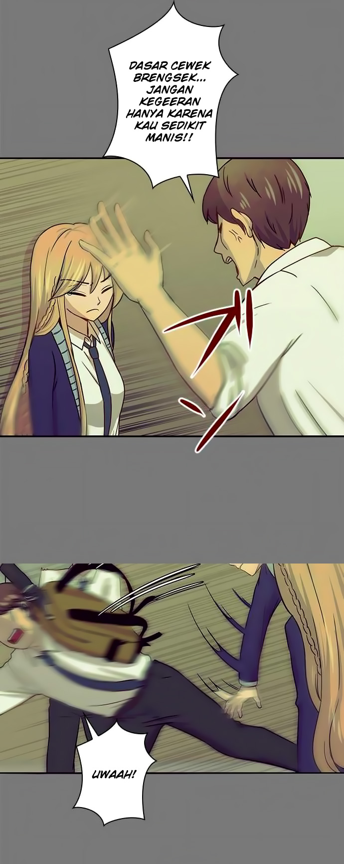 I Want to Be Normal Chapter 32 Gambar 16