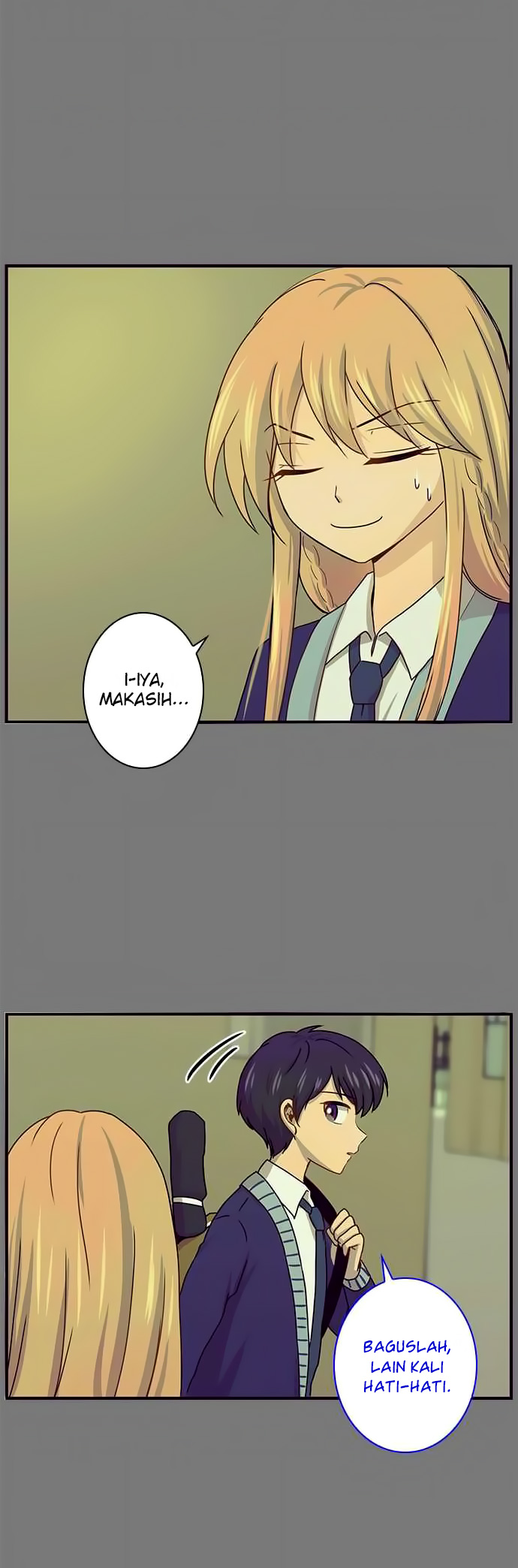 I Want to Be Normal Chapter 32 Gambar 20