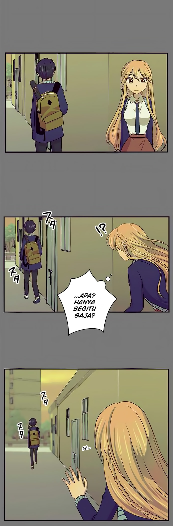 I Want to Be Normal Chapter 32 Gambar 21
