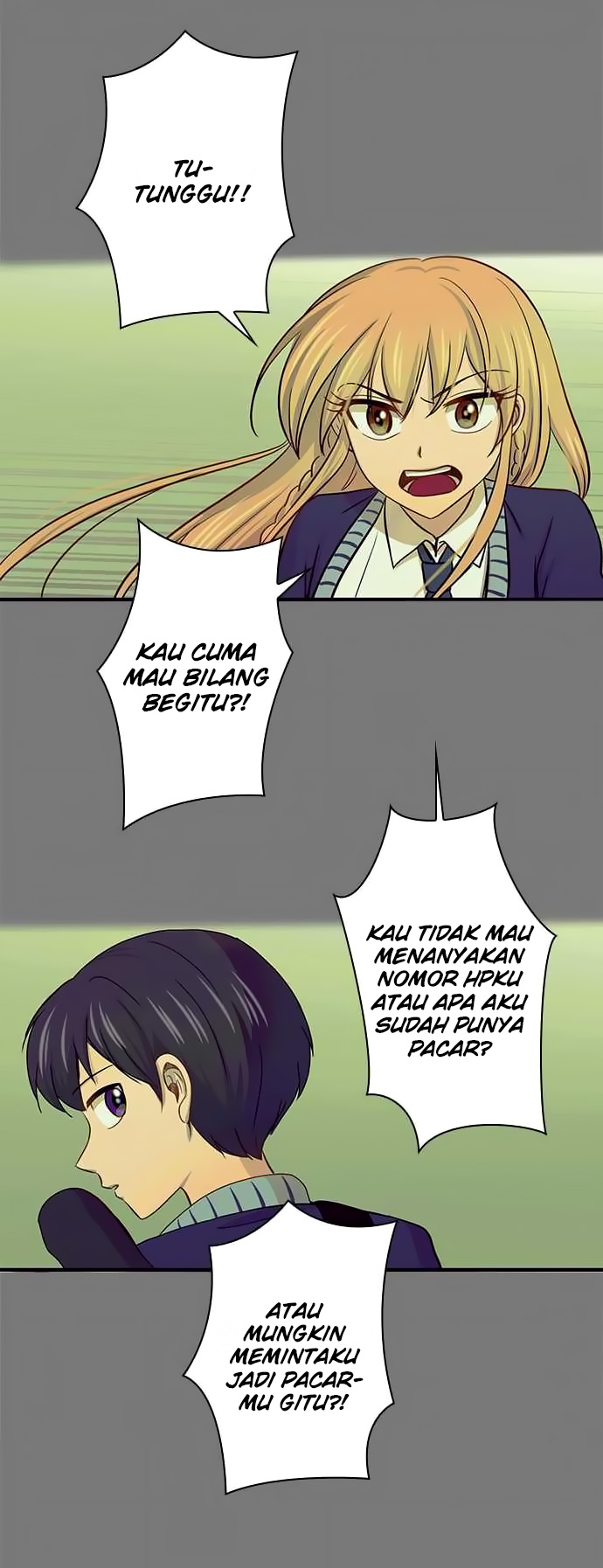 I Want to Be Normal Chapter 32 Gambar 22
