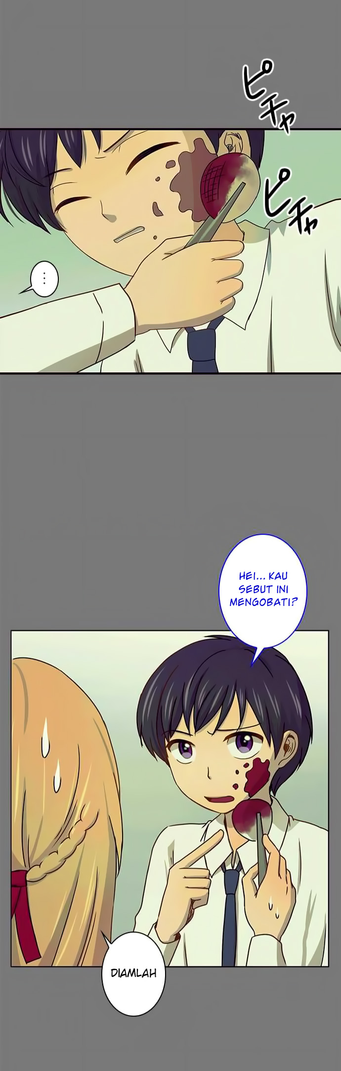 I Want to Be Normal Chapter 32 Gambar 26
