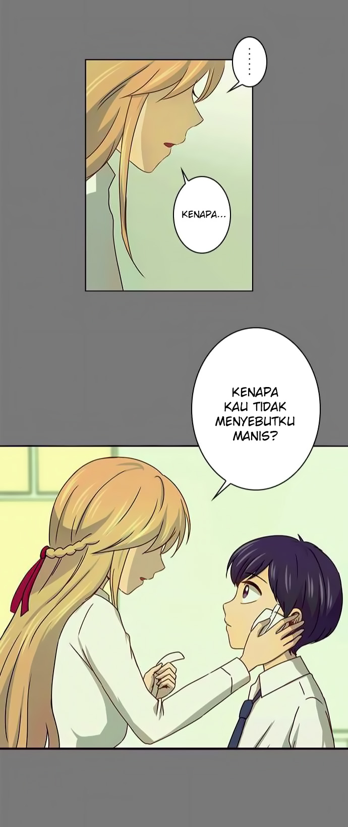 I Want to Be Normal Chapter 32 Gambar 28