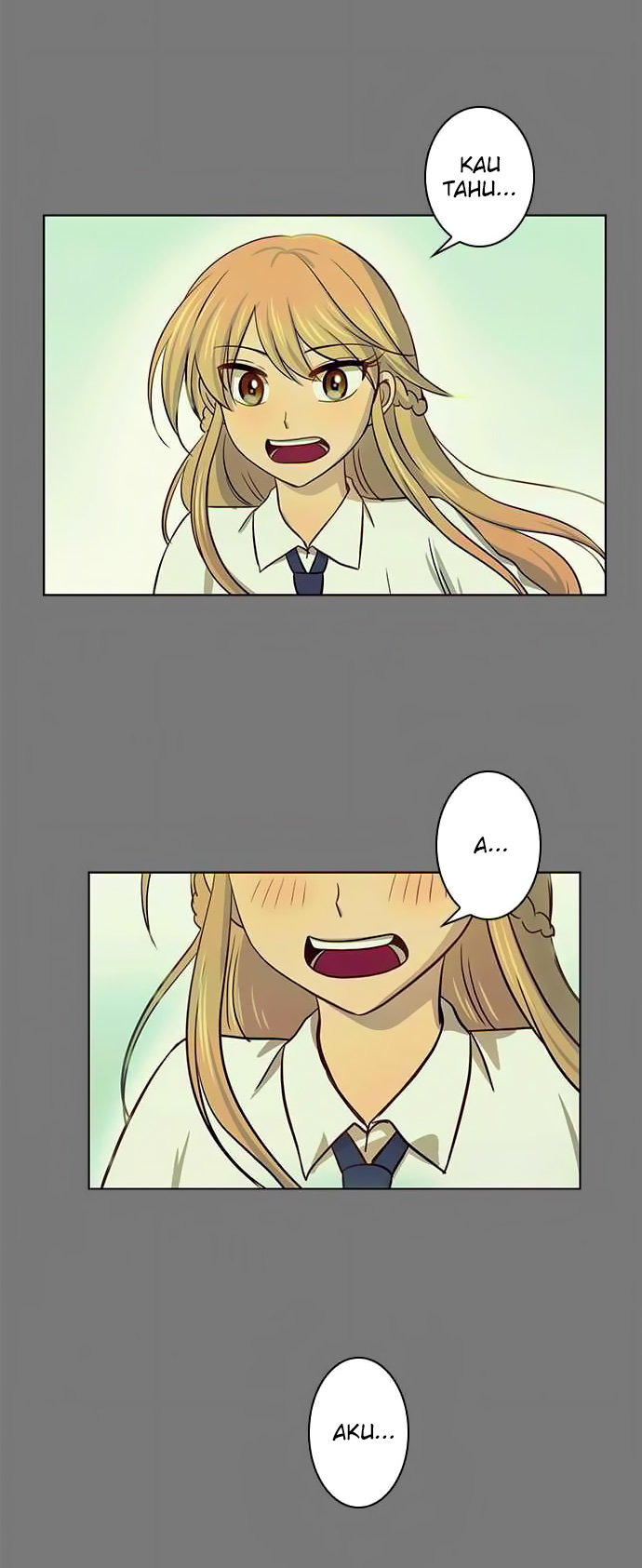I Want to Be Normal Chapter 32 Gambar 34