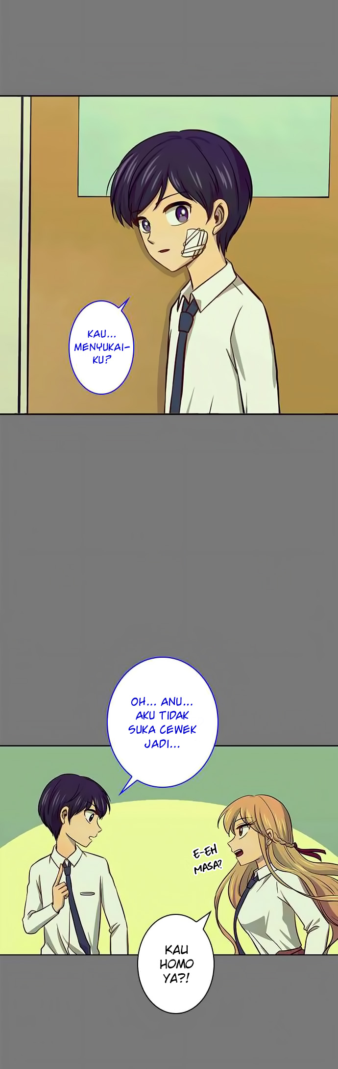 I Want to Be Normal Chapter 32 Gambar 36