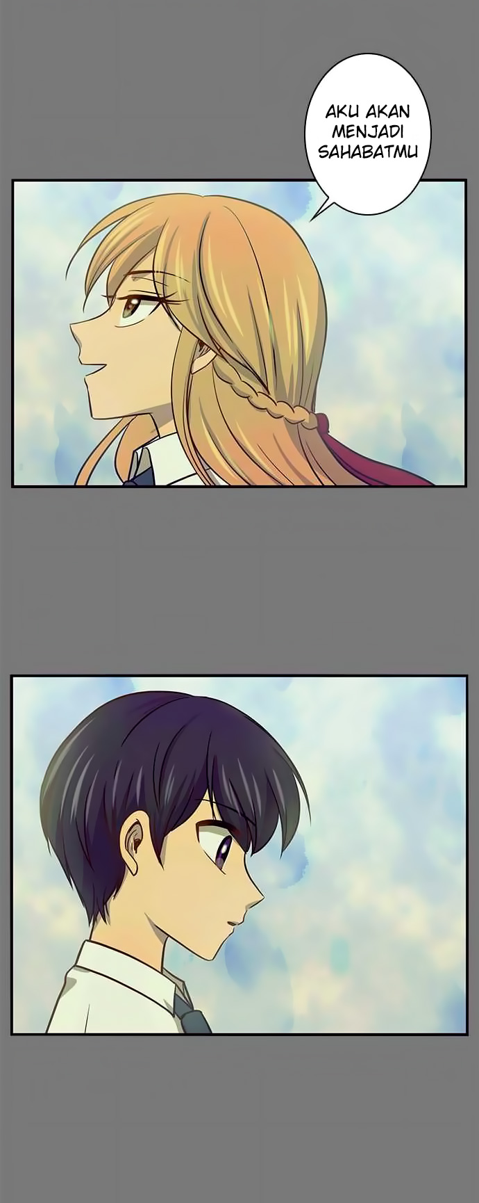 I Want to Be Normal Chapter 32 Gambar 44