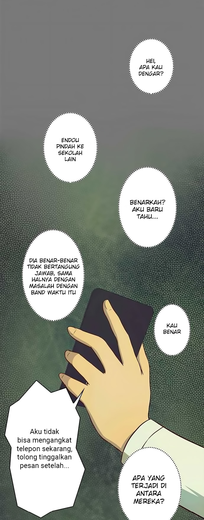 I Want to Be Normal Chapter 32 Gambar 47