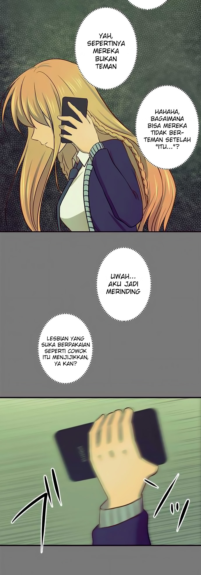 I Want to Be Normal Chapter 32 Gambar 48