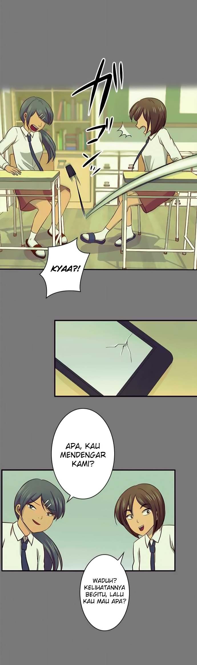 I Want to Be Normal Chapter 32 Gambar 49