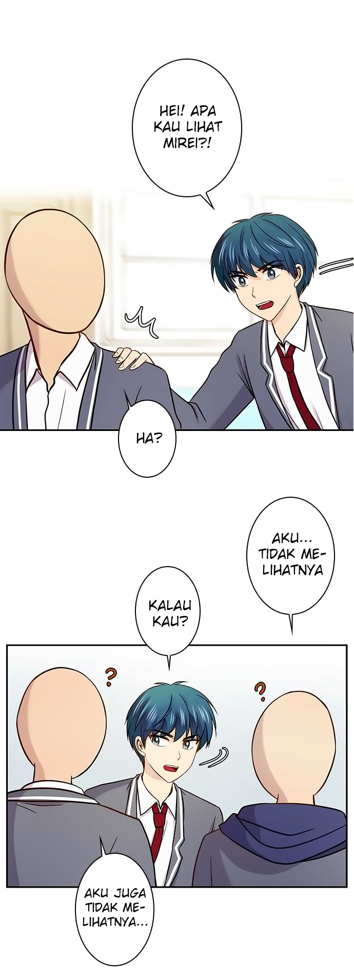 I Want to Be Normal Chapter 31 Gambar 21