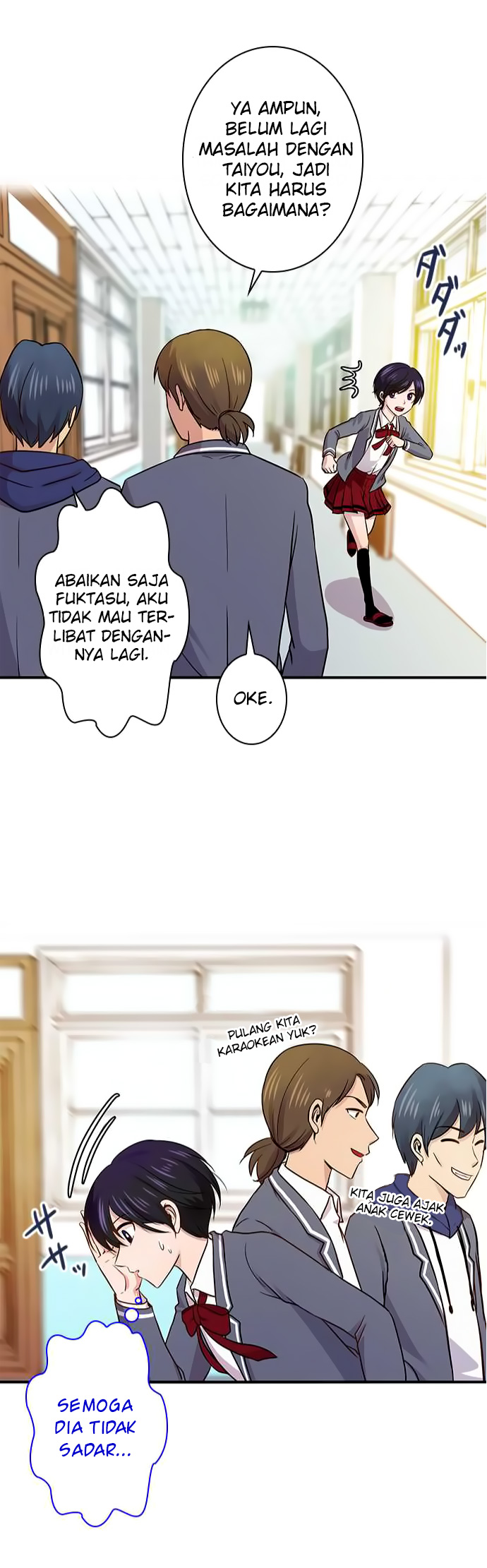 I Want to Be Normal Chapter 31 Gambar 24