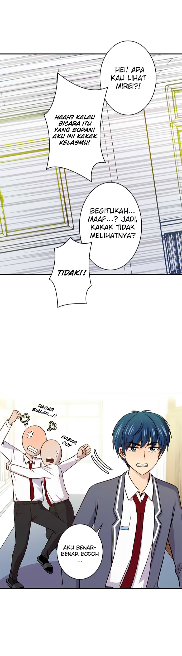 I Want to Be Normal Chapter 31 Gambar 26