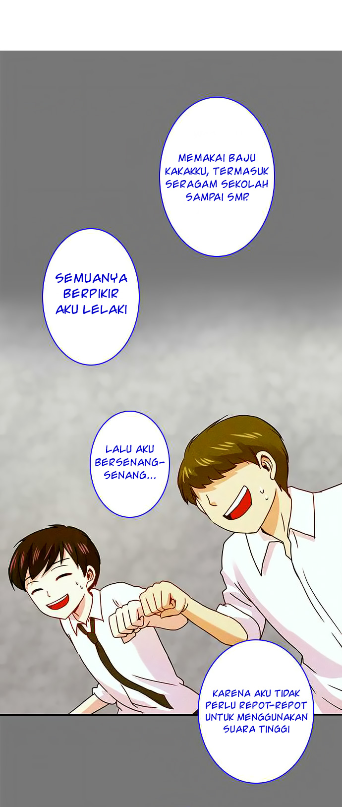 I Want to Be Normal Chapter 31 Gambar 33