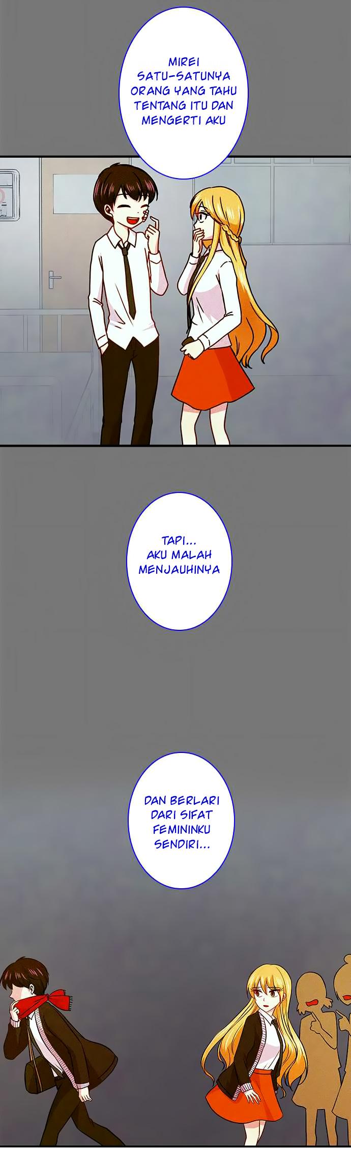 I Want to Be Normal Chapter 31 Gambar 34