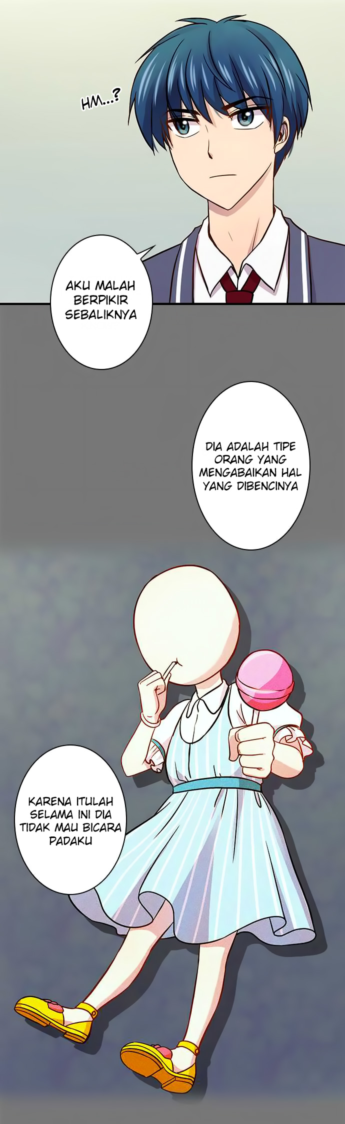 I Want to Be Normal Chapter 31 Gambar 36