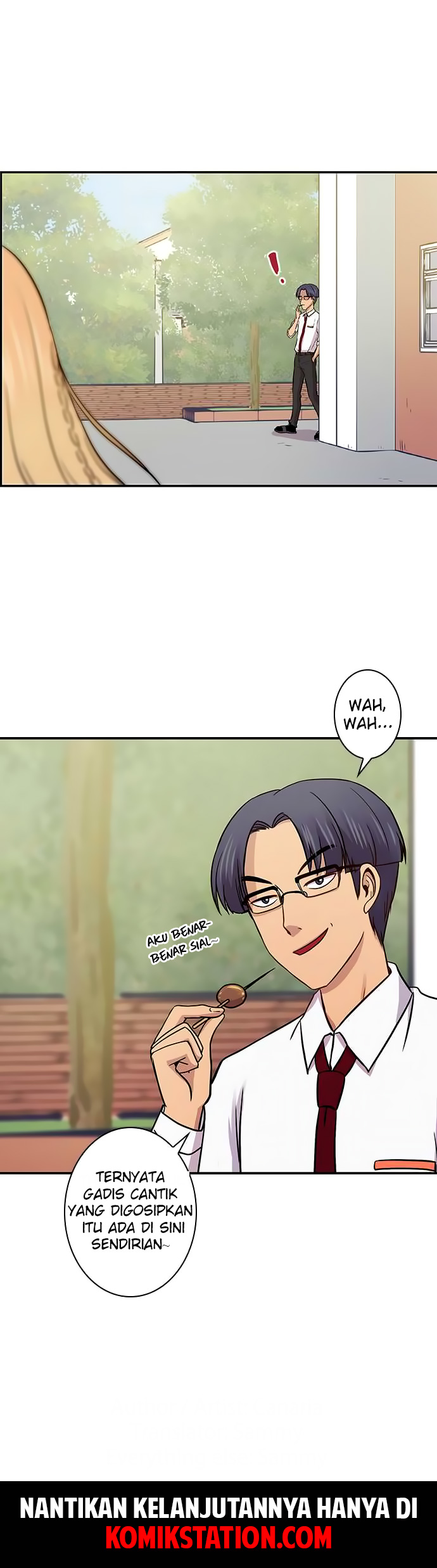I Want to Be Normal Chapter 31 Gambar 40