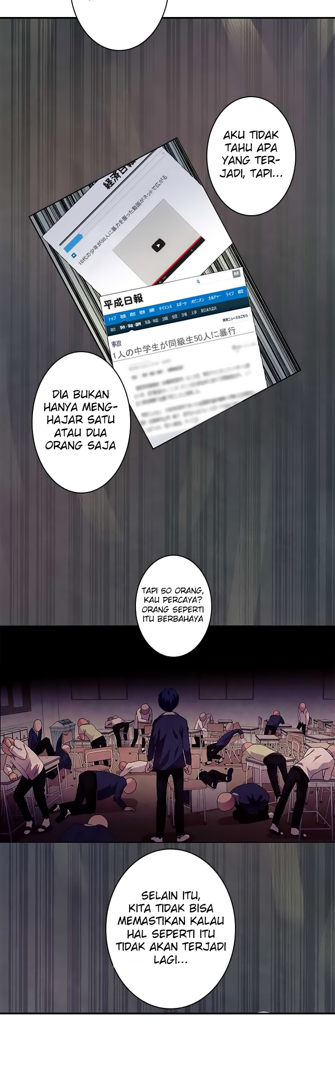 I Want to Be Normal Chapter 31 Gambar 8
