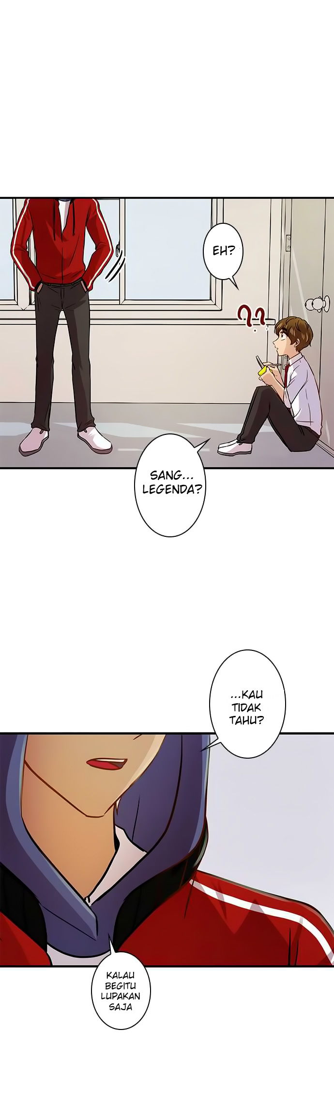 I Want to Be Normal Chapter 30 Gambar 15