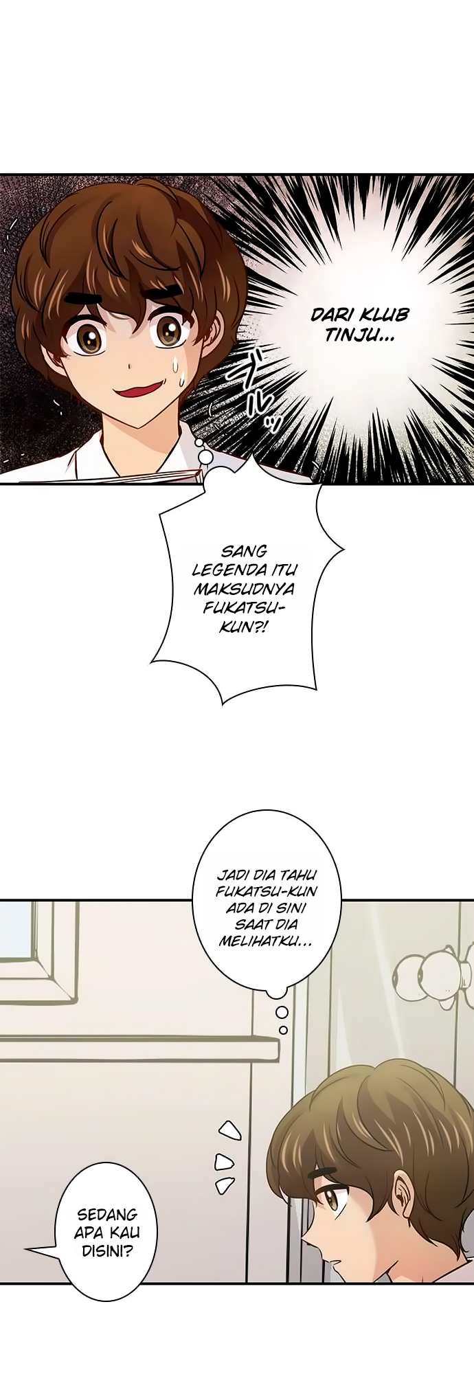 I Want to Be Normal Chapter 30 Gambar 18