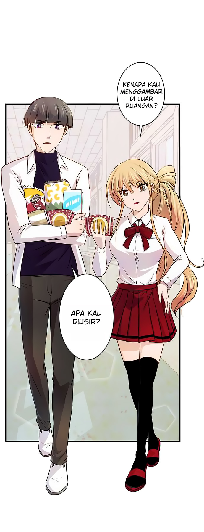 I Want to Be Normal Chapter 30 Gambar 19