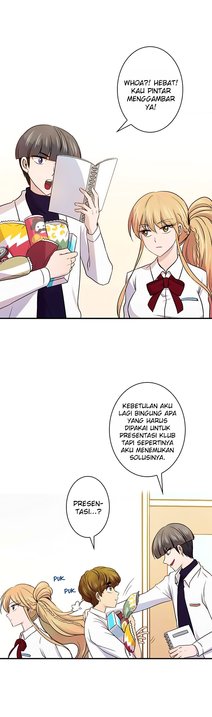 I Want to Be Normal Chapter 30 Gambar 22