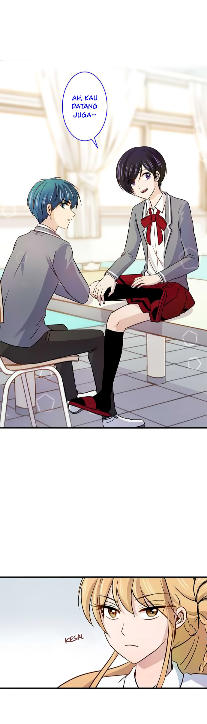 I Want to Be Normal Chapter 30 Gambar 25