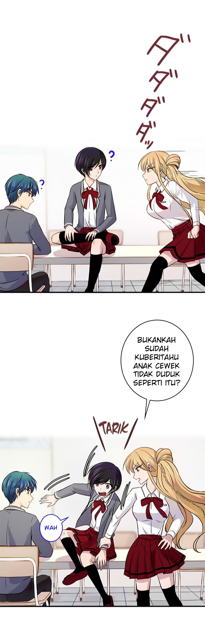 I Want to Be Normal Chapter 30 Gambar 26