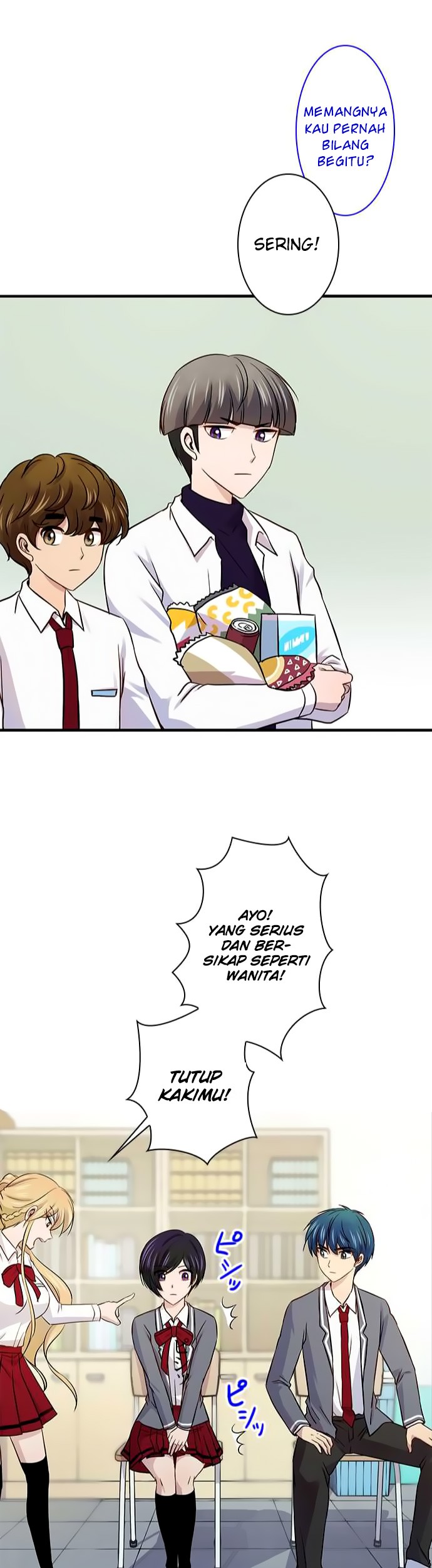 I Want to Be Normal Chapter 30 Gambar 27