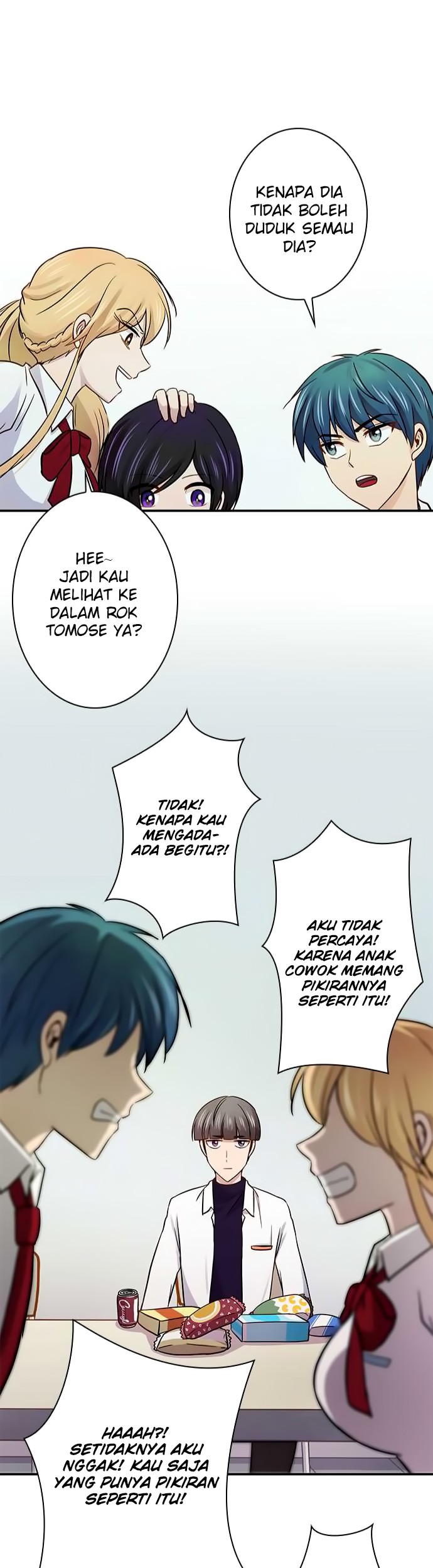 I Want to Be Normal Chapter 30 Gambar 29