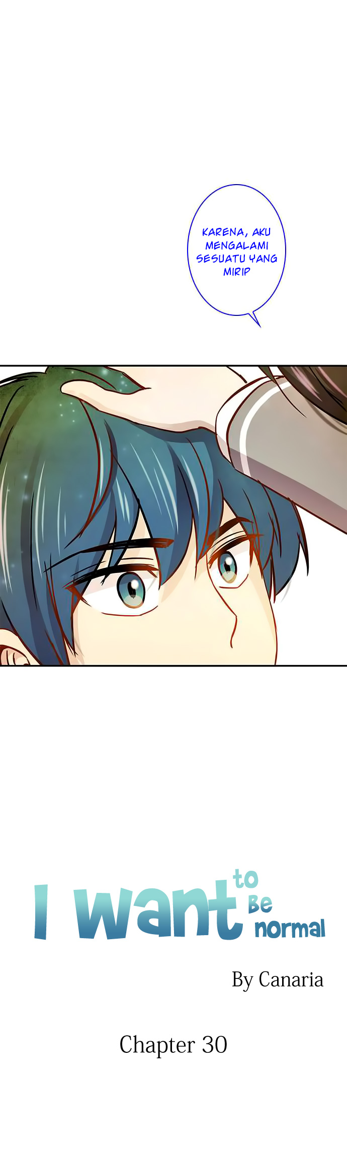 I Want to Be Normal Chapter 30 Gambar 3