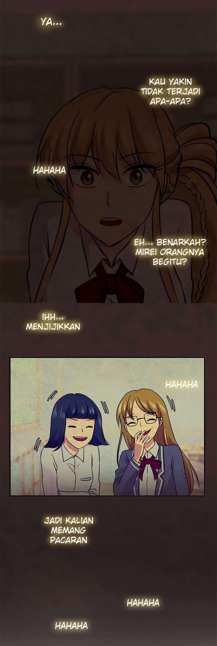 I Want to Be Normal Chapter 30 Gambar 36