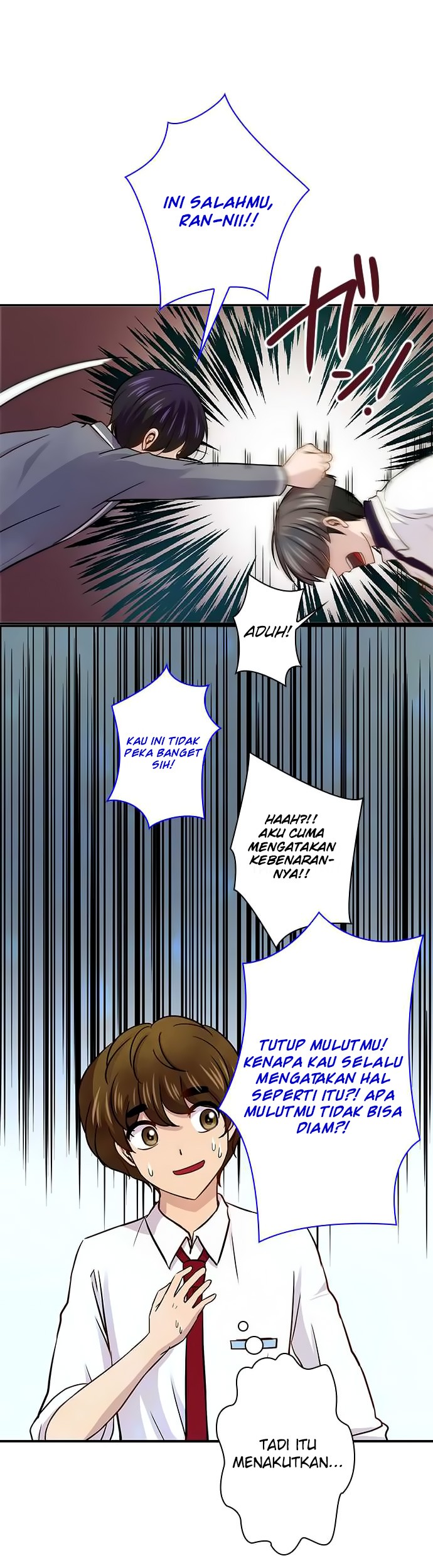I Want to Be Normal Chapter 30 Gambar 40