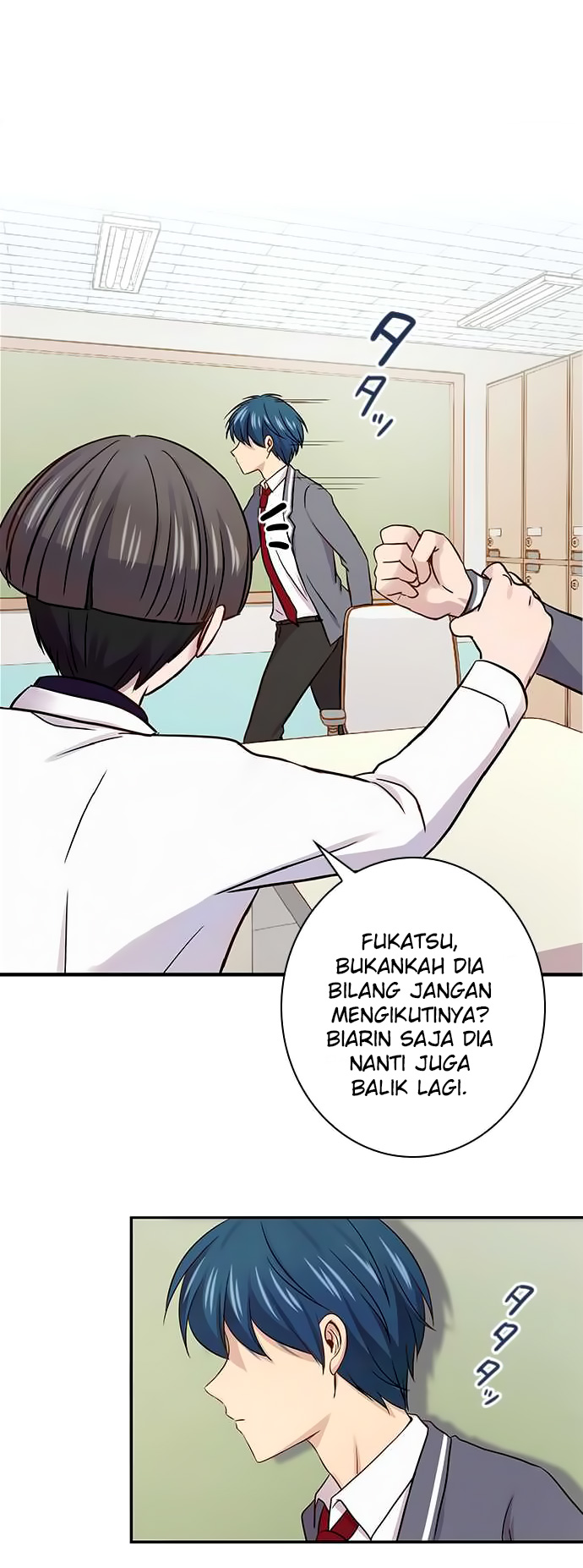 I Want to Be Normal Chapter 30 Gambar 43