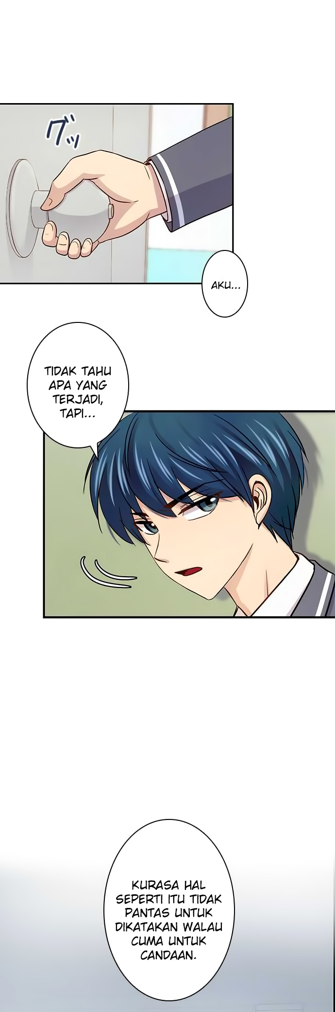 I Want to Be Normal Chapter 30 Gambar 44