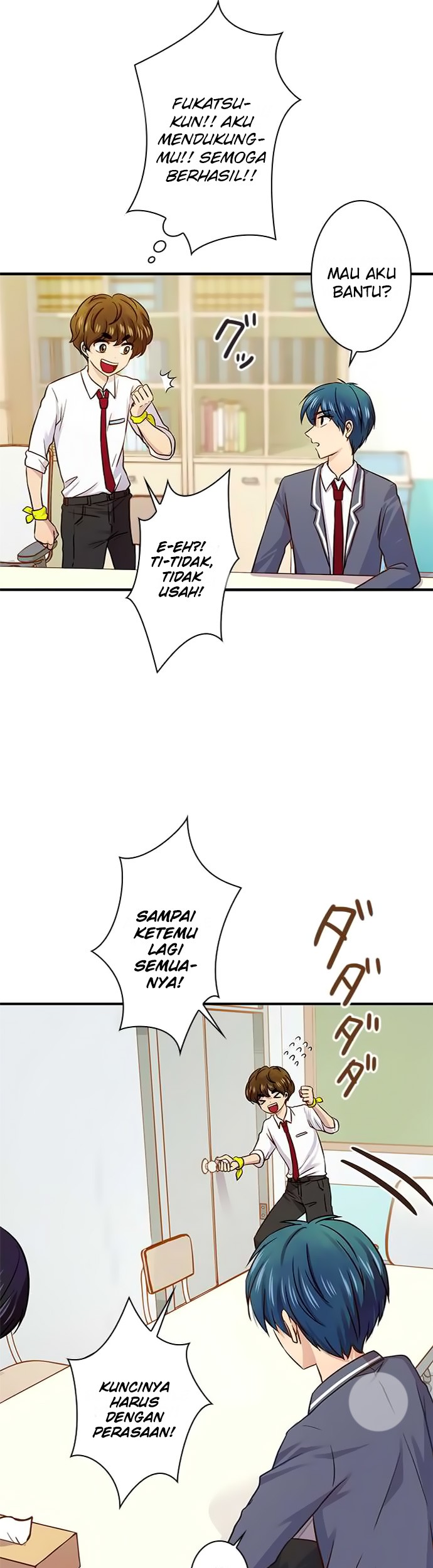 I Want to Be Normal Chapter 29 Gambar 13