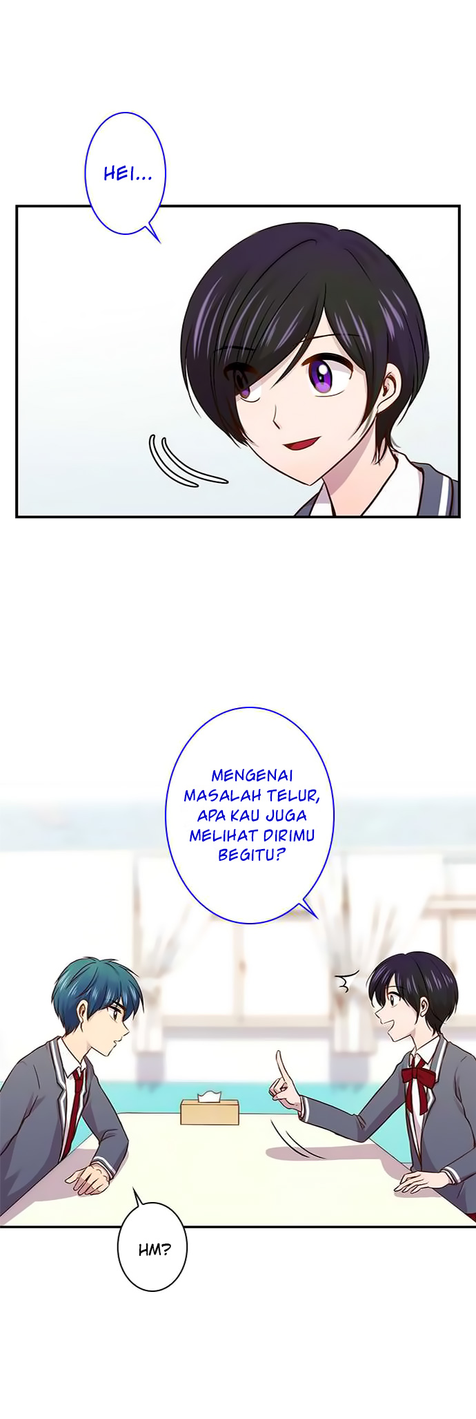 I Want to Be Normal Chapter 29 Gambar 17