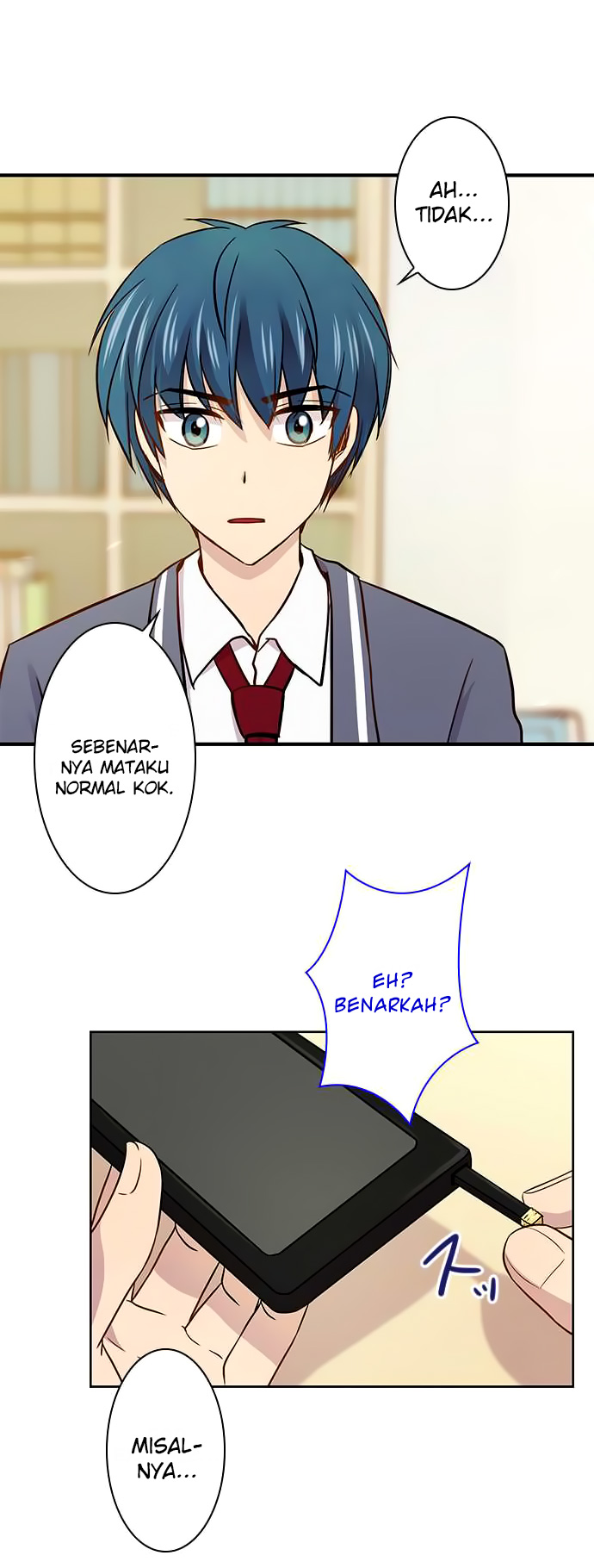 I Want to Be Normal Chapter 29 Gambar 21