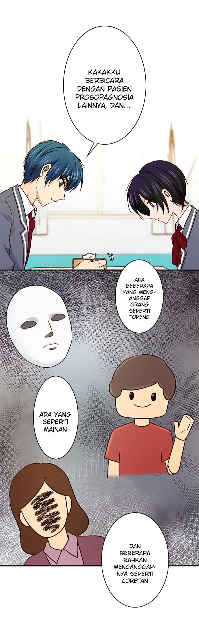 I Want to Be Normal Chapter 29 Gambar 25