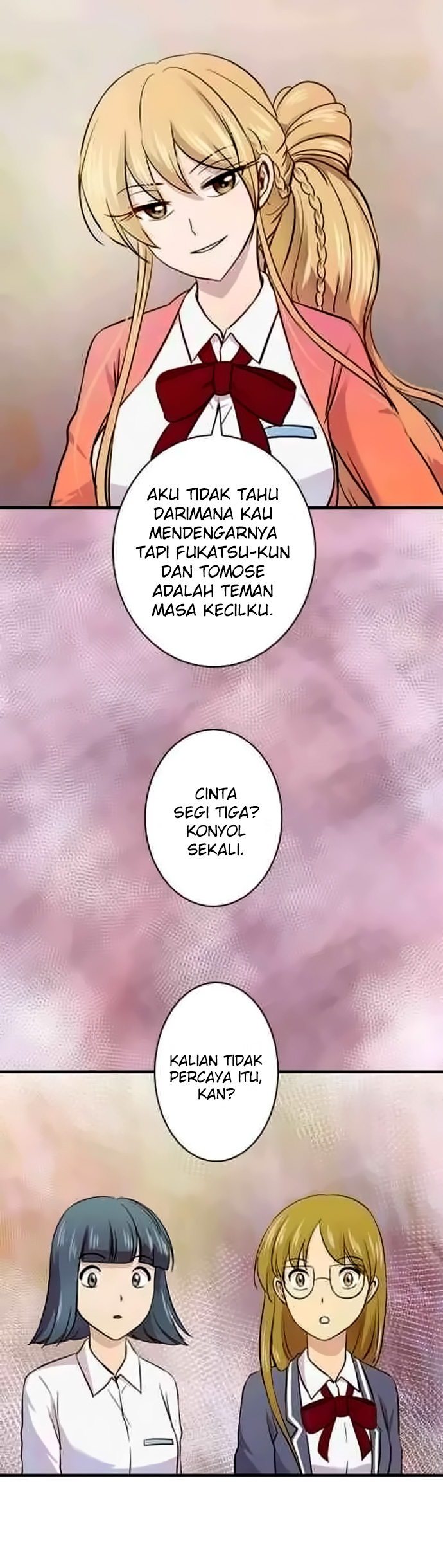 I Want to Be Normal Chapter 28 Gambar 13