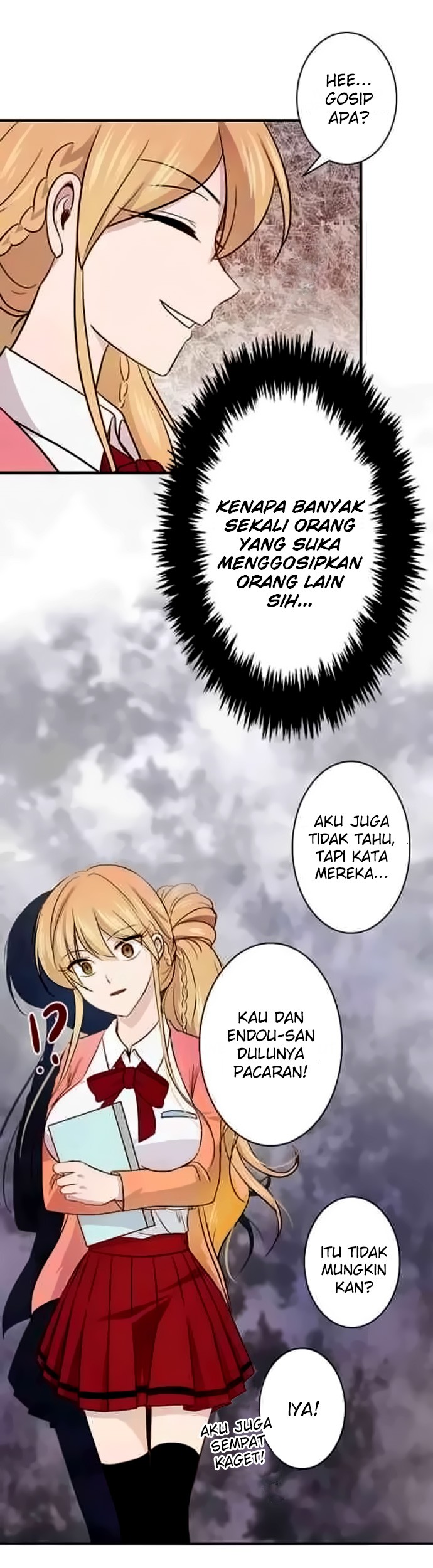I Want to Be Normal Chapter 28 Gambar 16
