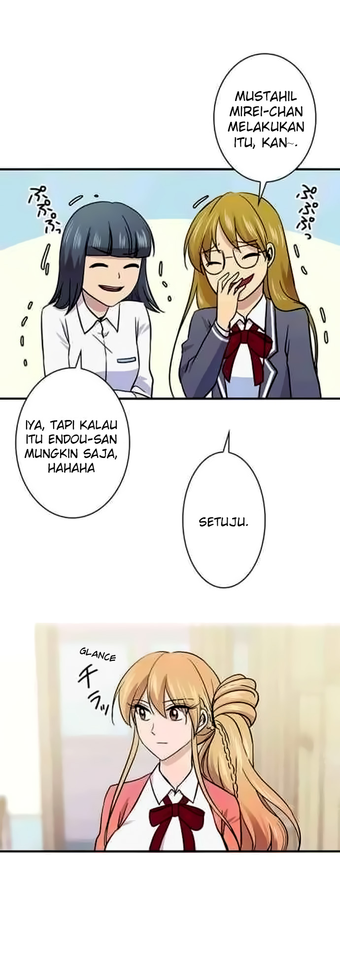 I Want to Be Normal Chapter 28 Gambar 18