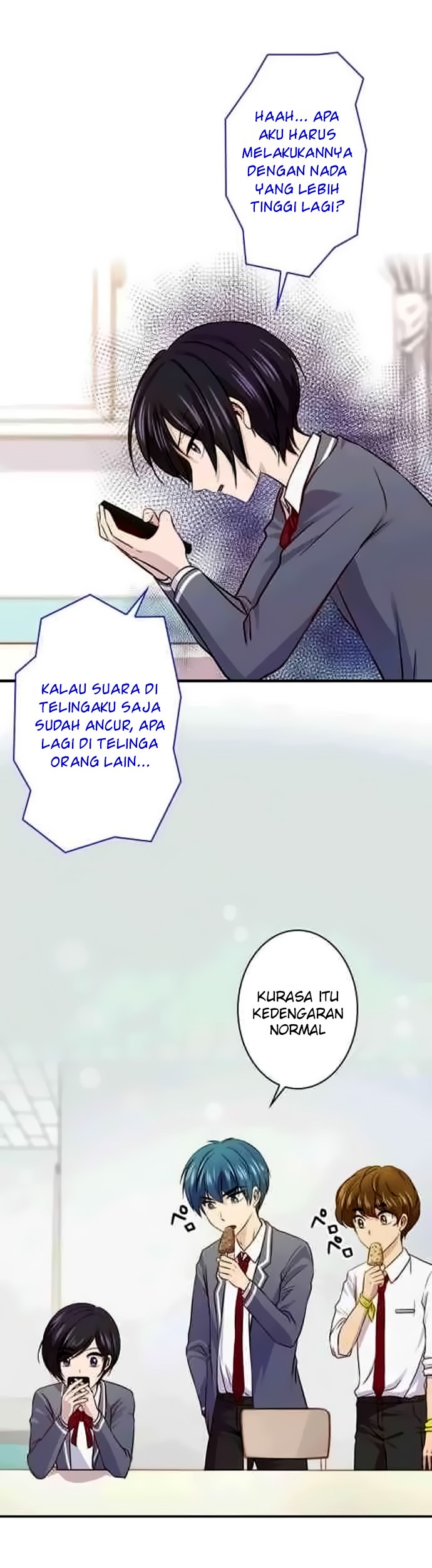 I Want to Be Normal Chapter 28 Gambar 27