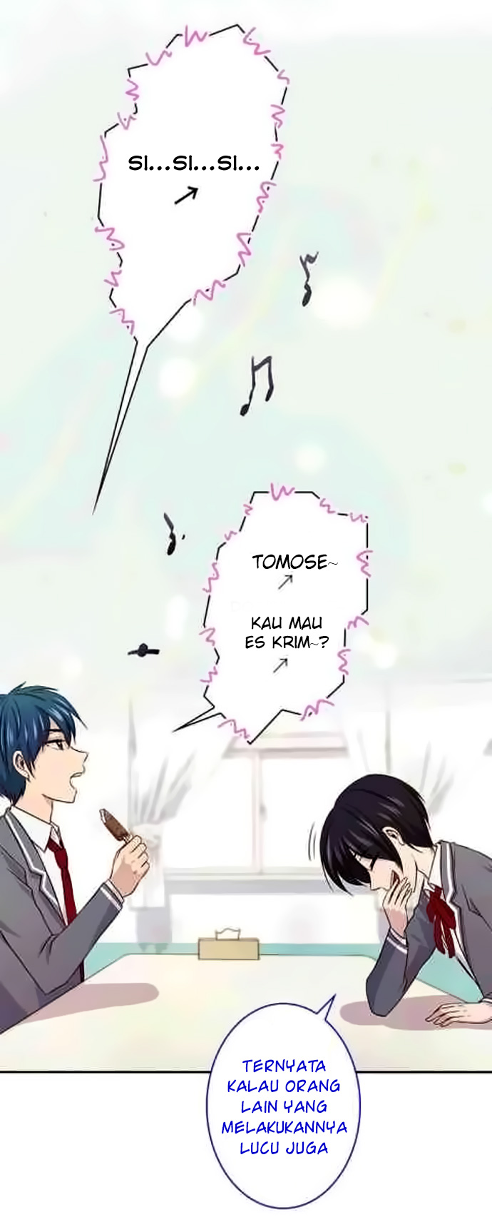 I Want to Be Normal Chapter 28 Gambar 33