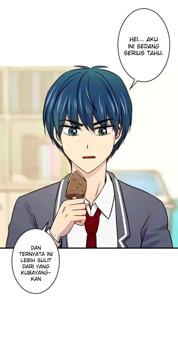I Want to Be Normal Chapter 28 Gambar 34
