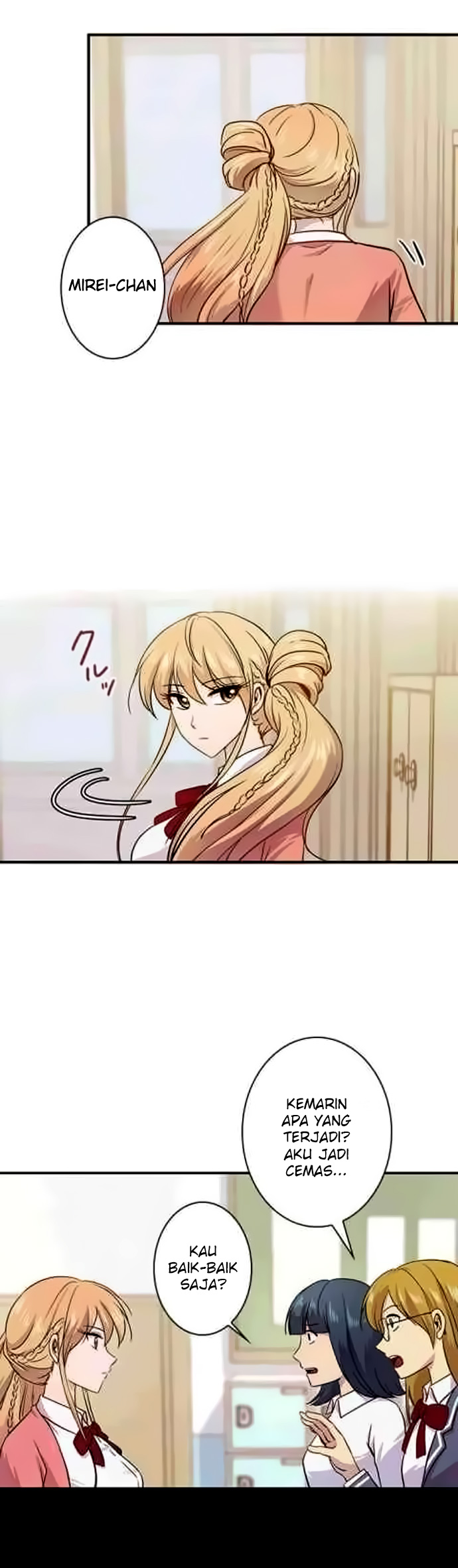 I Want to Be Normal Chapter 28 Gambar 3