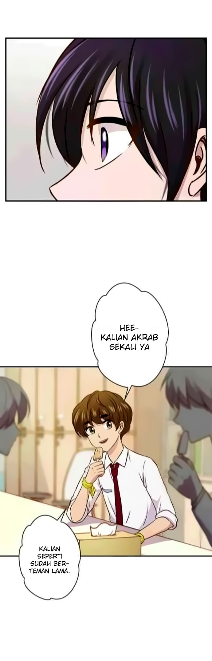 I Want to Be Normal Chapter 28 Gambar 37